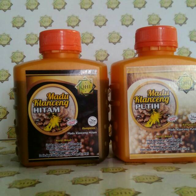 

Madu klanceng hitam 350grm herbal ruqyah qhi