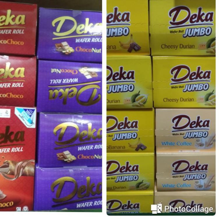 

(TERBARU) Deka wafer roll