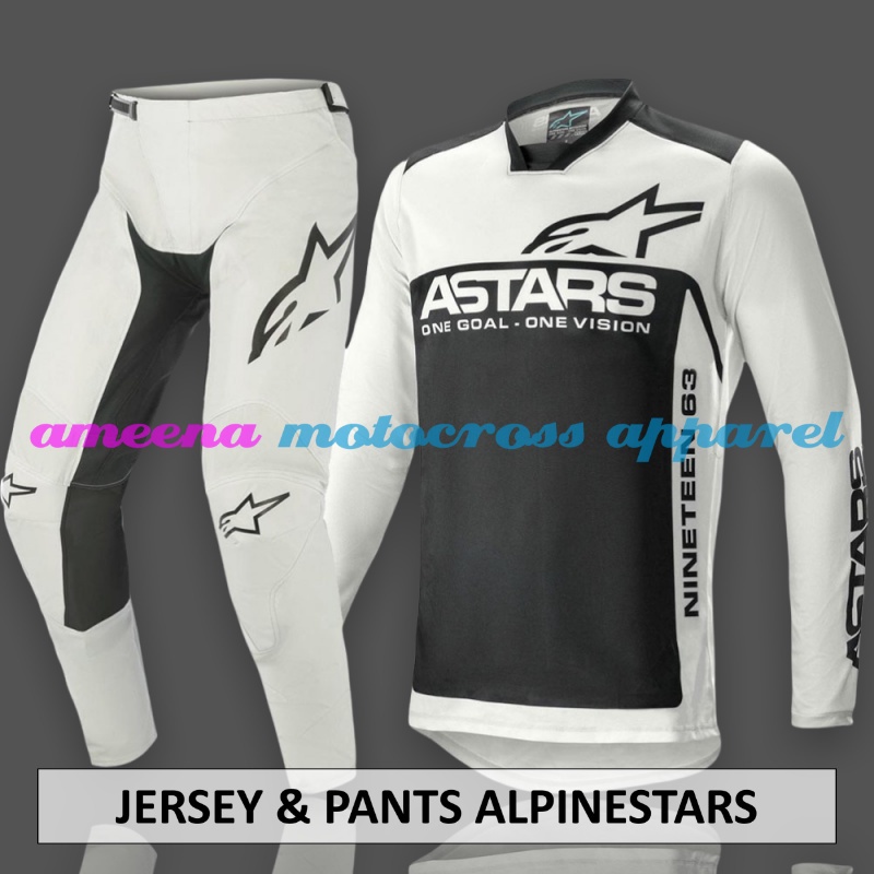 Jersey Custom Nama - Jerseyset Stelan - Jersey Celana Motocross - Jerseyset Stelan - Jersey Trail - Jersey Pants MX Adventure - Jersey Premium -AS010