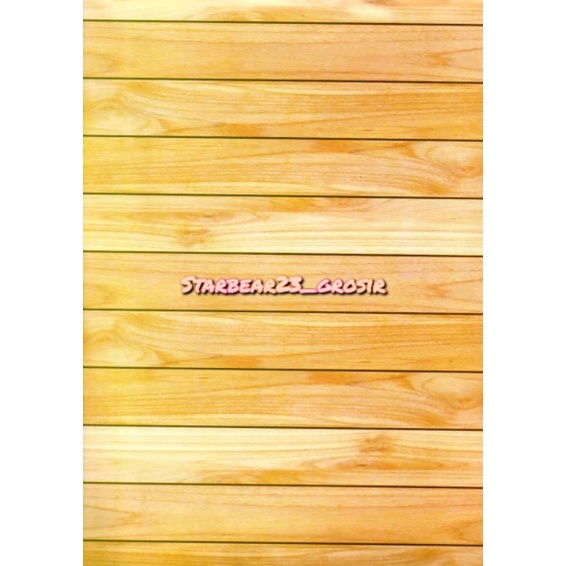 

Kertas Kado Glossy Plain Wood