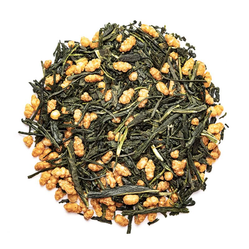 Genmaicha Tea / Japanese Green Tea With Roasted Rice - 50 Gram