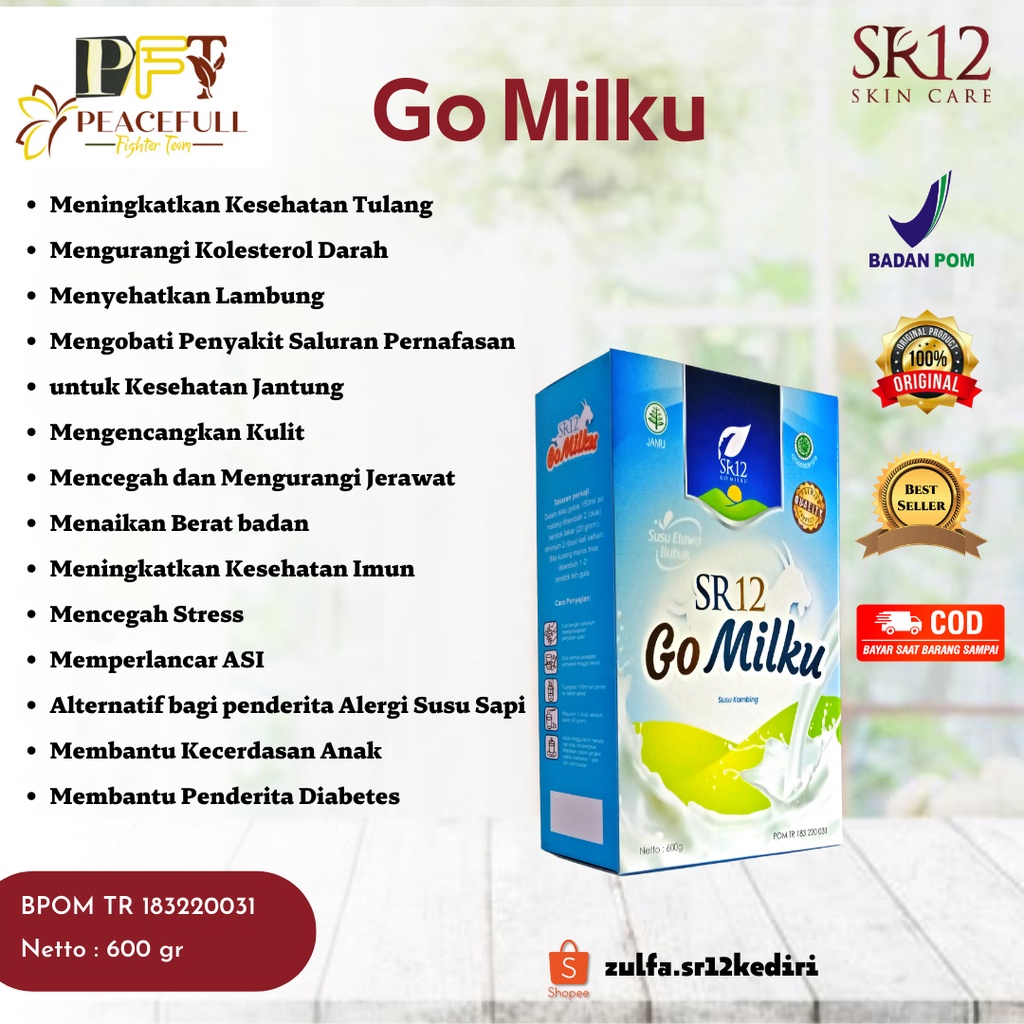 

Susu Kambing Etawa /#Gomilku #SR12