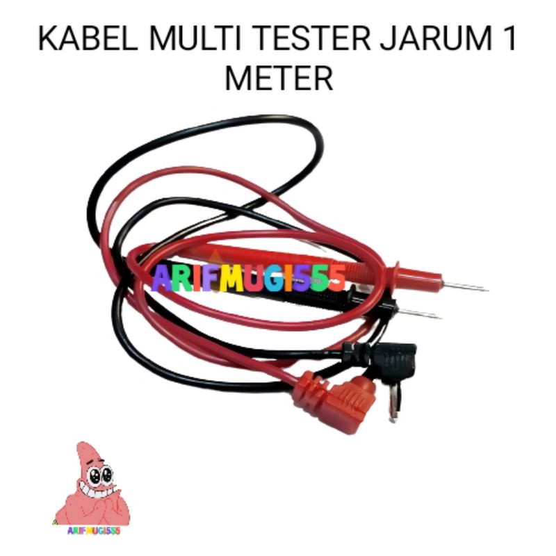 KABEL MULTITESTER JARUM/CABLE MULTI TESTER