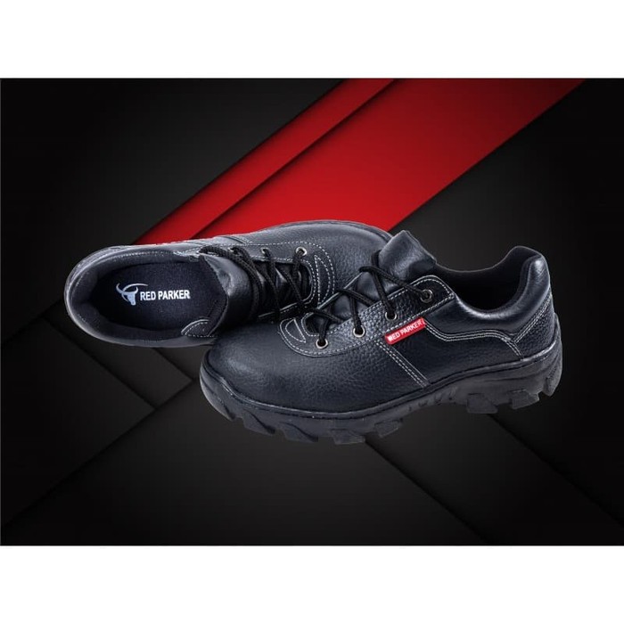Sepatu Safety Red Parker P 181