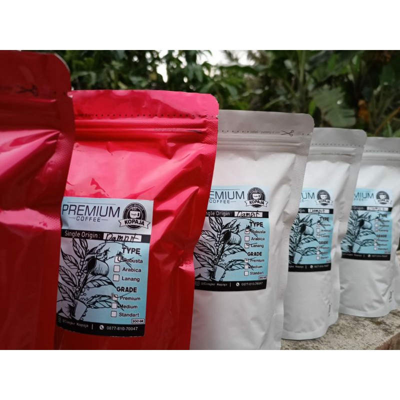 

premium coffee