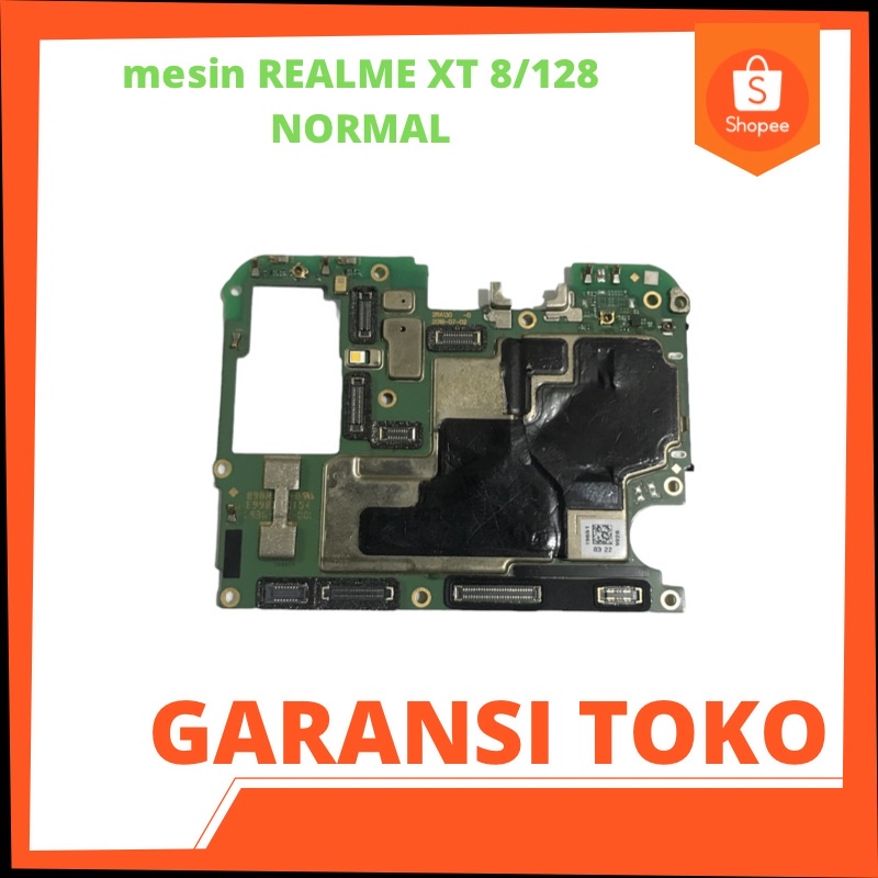 mesin REALME XT 8/128 NORMAL