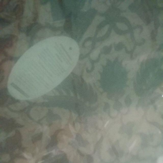 Tunik Batik Serut Tunik Batik Sogan  Seragam Kerja Baju Batik Tunik Muslim