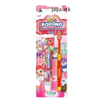 SIKAT GIGI PASTA GIGI ODOL ANAK KODOMO SOFT REGULAR KIDS BONUS PASTA GIGI TOOTHBRUSH TOOTHPASTE SET