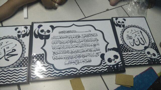 Kaligrafi Set Panda