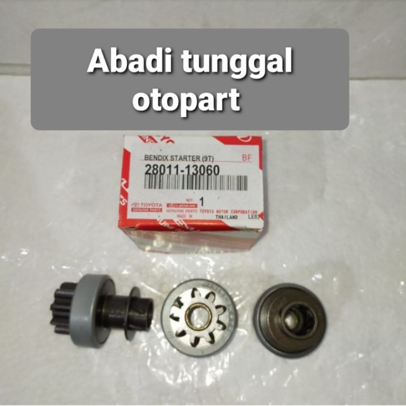 Bendix starter bendik stater toyota kijang 5k (9t)