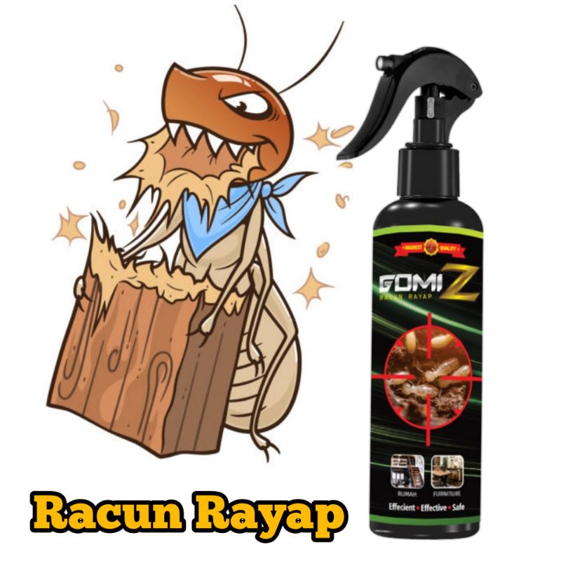 Gomiz Anti Rayap - Obat Anti Rayap - Obat Rayap Kayu - Obat Anti Rayap Kayu - Anti Rayap Kayu - Raya