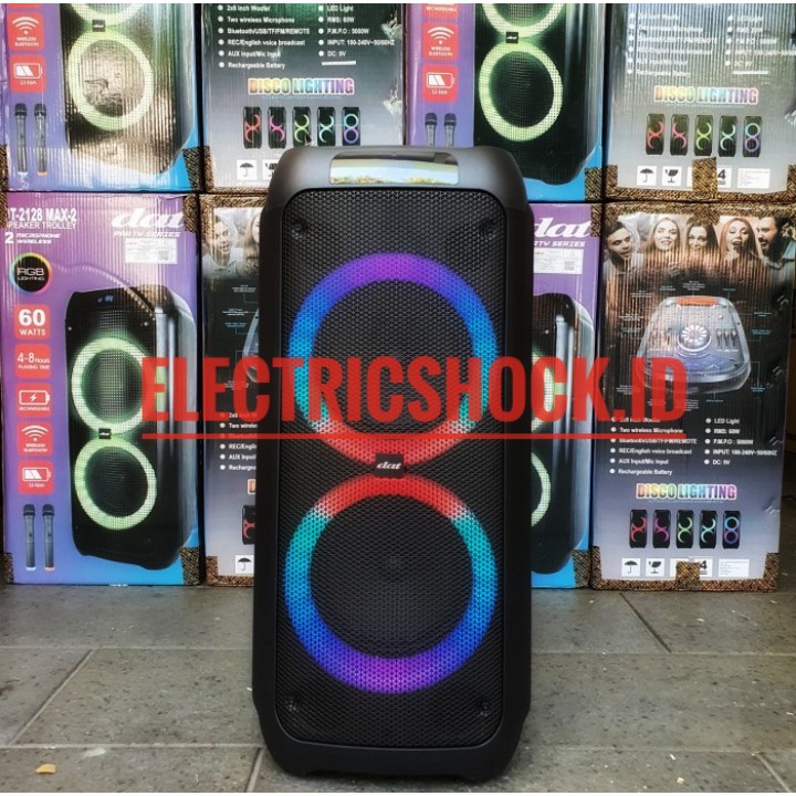 speaker portable dat dt-2128 max 2 DT-2128 MAX-2 DT2128 MAX2