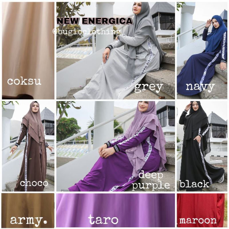 NEW ENERGICA by BUGIO CLOTHING