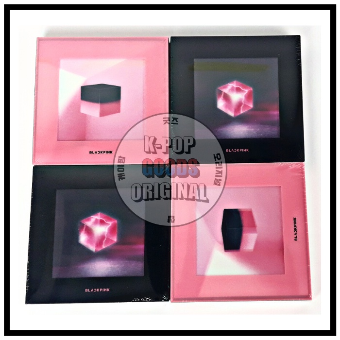 BLACKPINK Album - Square Up [ALBUM SEALED READY STOCK]