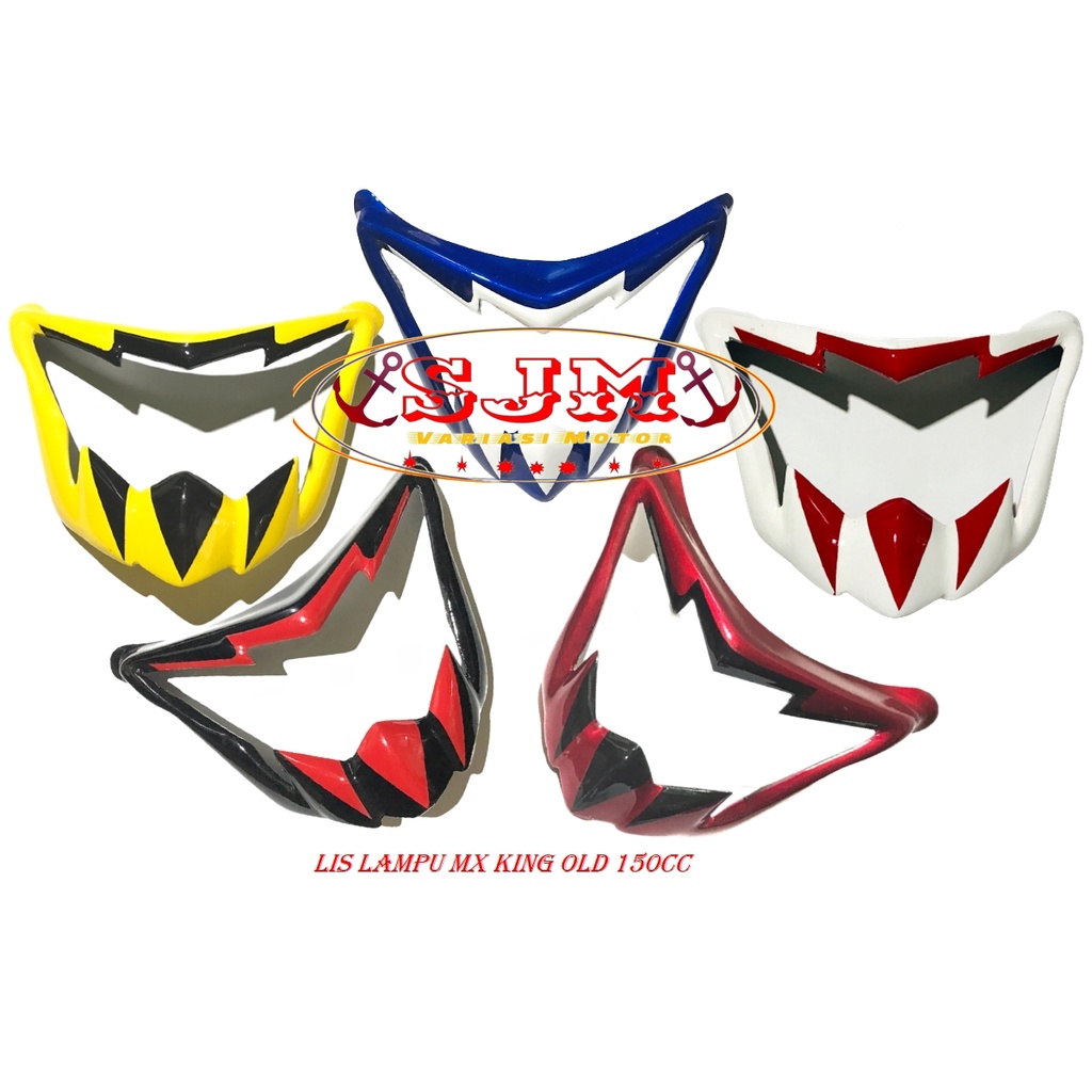 COVER LAMPU MX KING LAMA LIS LAMPU MX KING 150CC