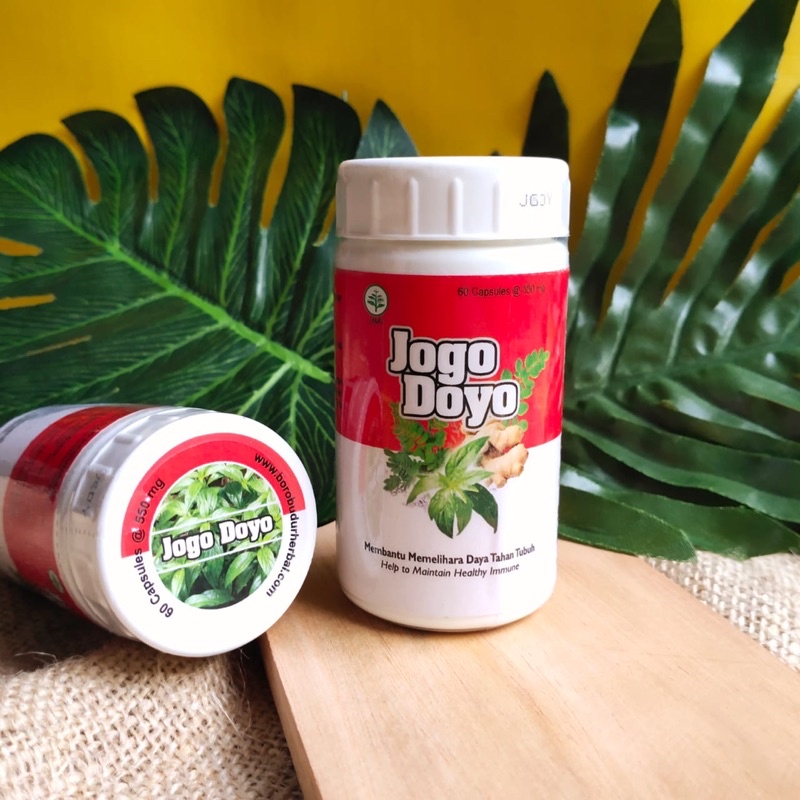 

Jogo Doyo Suplemen Herbal/Vitamin Herbal/Obat Herbal
