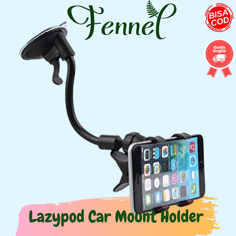 Lazypod Car Mount Holder WF 356