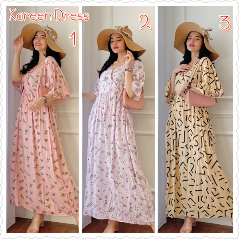 Kareen Dress Kimono