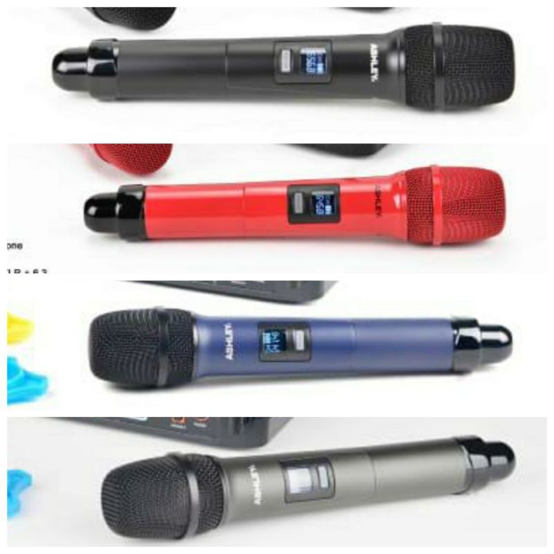 Mic Wireless Ashley Perfection