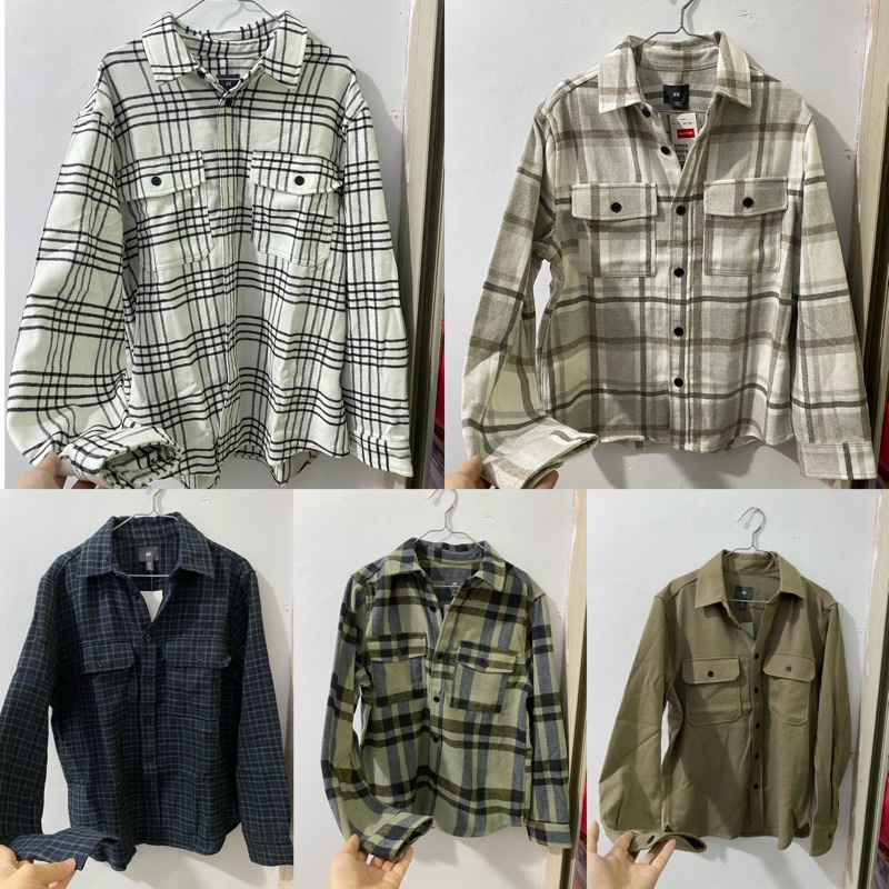 Shirt Jacket Flannel