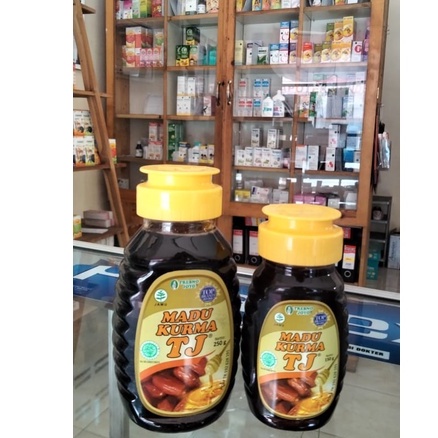 

Kurma Madu TJ Madu Premium Royal Jelly Original 100% Madu Kurma