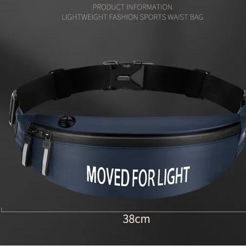 Tas Selempang Pinggang Waterproof Sports Waistbag Moved For Light MFL4 tirt96 Segera Dapatkan