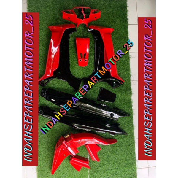 BODY HALUS F1ZR HITAM MERAH