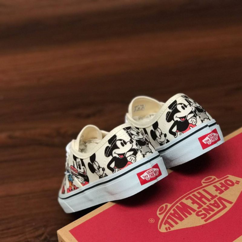 Vans Authentic Disney Mickey's Birthday