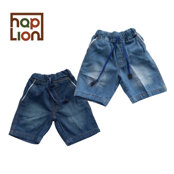 Celana Jeans Pendek Anak Laki Laki Cowok 1-6 Tahun