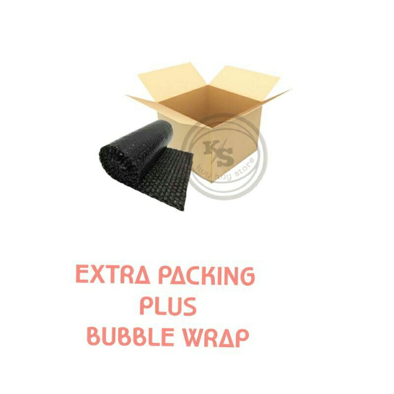 

EXTRA PACKING KARDUS DAN BUBBLE WRAP