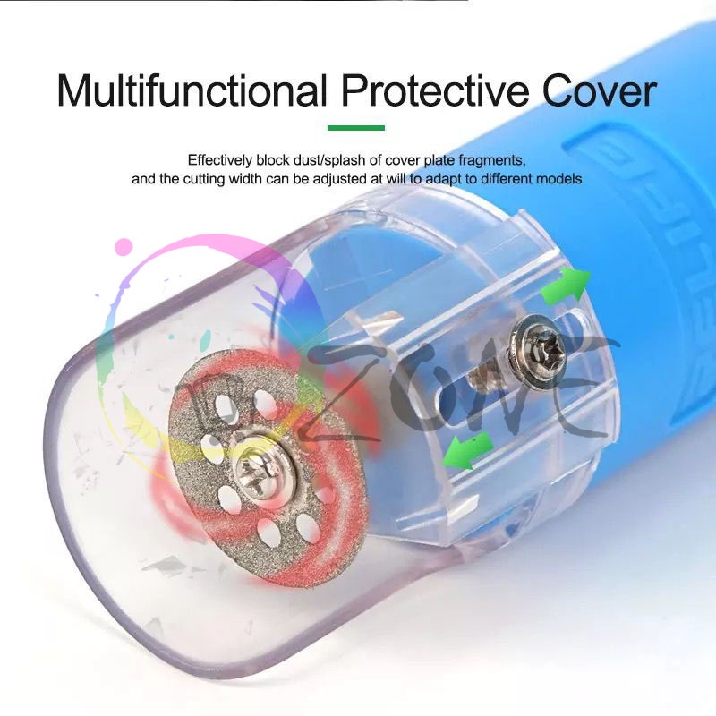 ALAT PEMBERSIH LEM OCA - GRINDER SCREEN GLUE REMOVAL RELIFE RL-056D