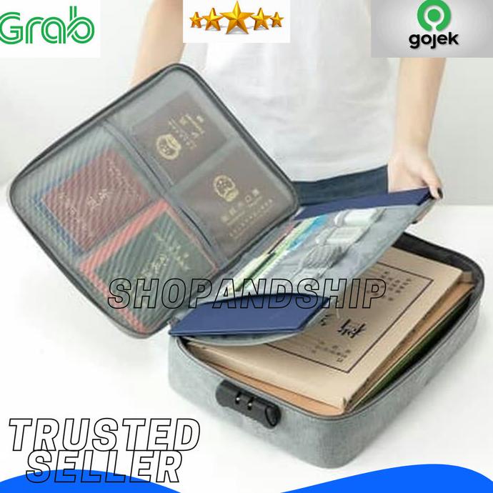 

Office & Stationery | Document Organizer | Document Storage Bag Tf Original | Best Seller