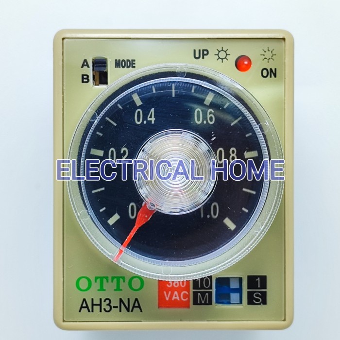 Multi Range Timer Switch AH3-NA/NB/NC OTTO