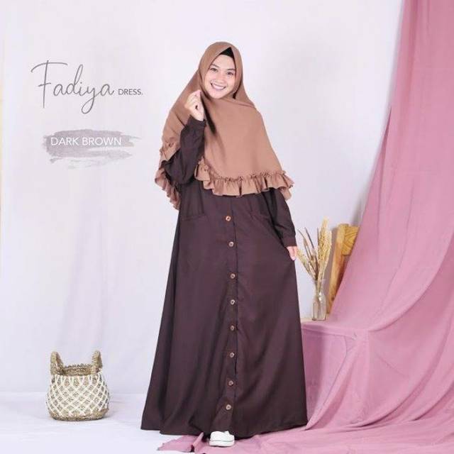 Naisha Hijrah Dress Fadiyah