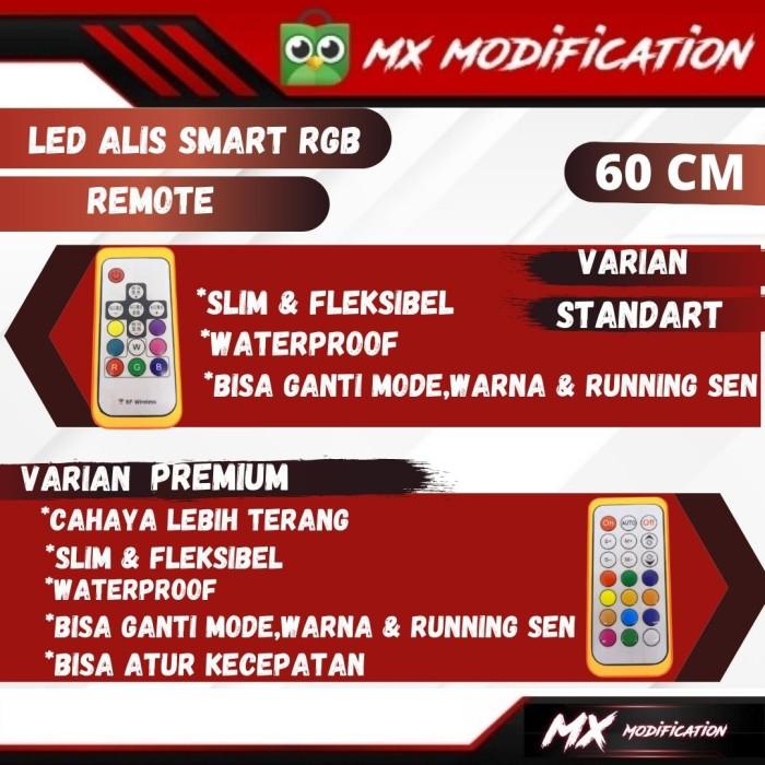 LED ALIS SMART RGB 60 CM ( REMOTE )