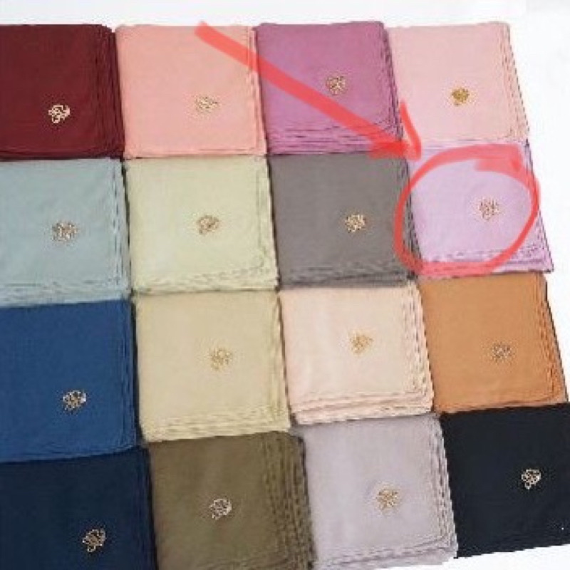 New HL Voal plain LILAC BY heaven lights