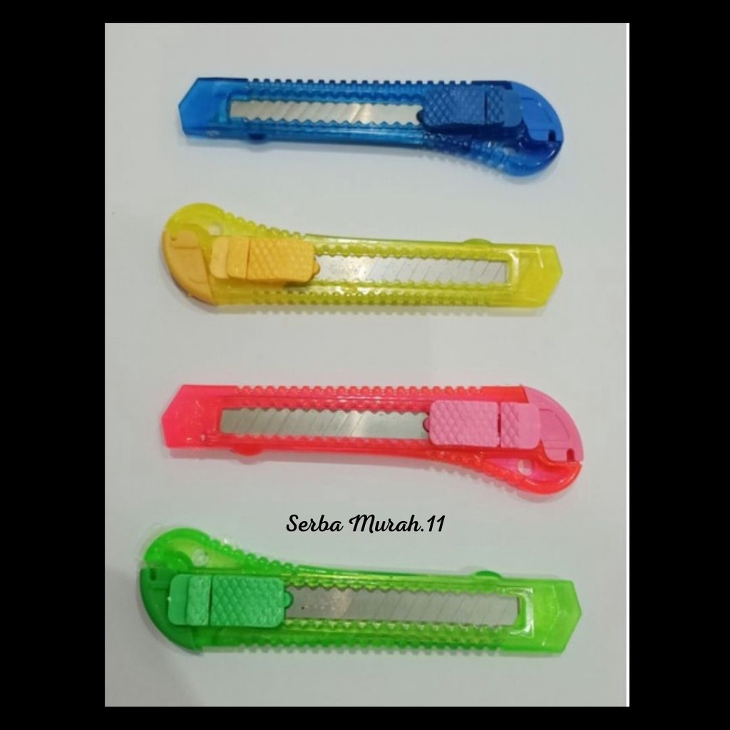 

PISAU CUTTER PLASTIK BESAR MURAH (HARGA PER PCS)