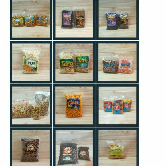 

Doritos eggdrops GoodTime happytos hello panda kacang Garuda momogi siip Oreo 250gr Repack Original