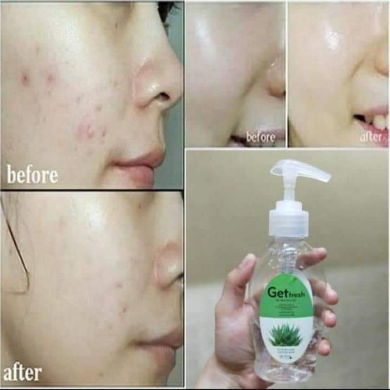 MY WAY GetFresh Aloevera Face GEL  Pelembab  Mencerahkan Perawatan Muka Wajah Aloe Vera