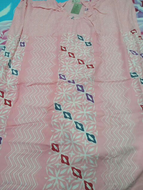 Daster Lowo Pastel Daster Kelelawar Daster Rayon Premium Batik Singkarak Batik Pekalongan