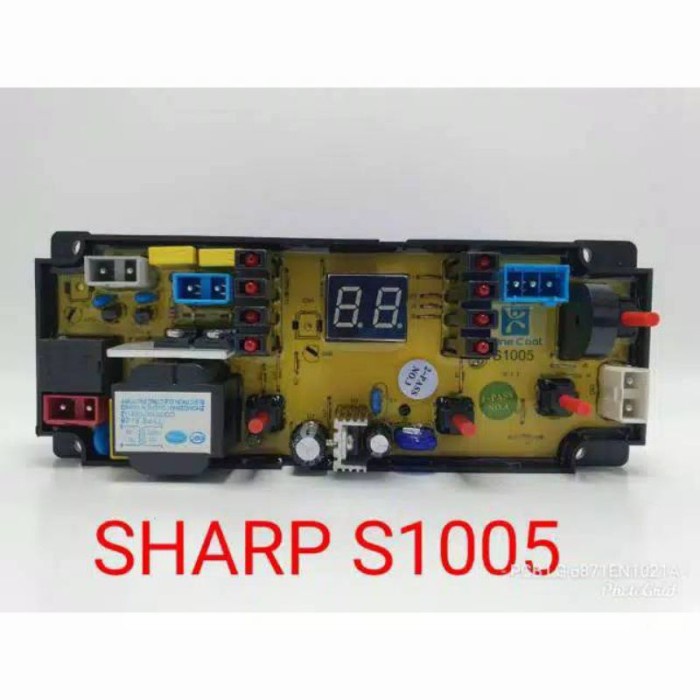 MODUL PCB PANEL RANGKAIN MODUL MESIN CUCI SHARP ES G 865 PG - ES G 865 ES