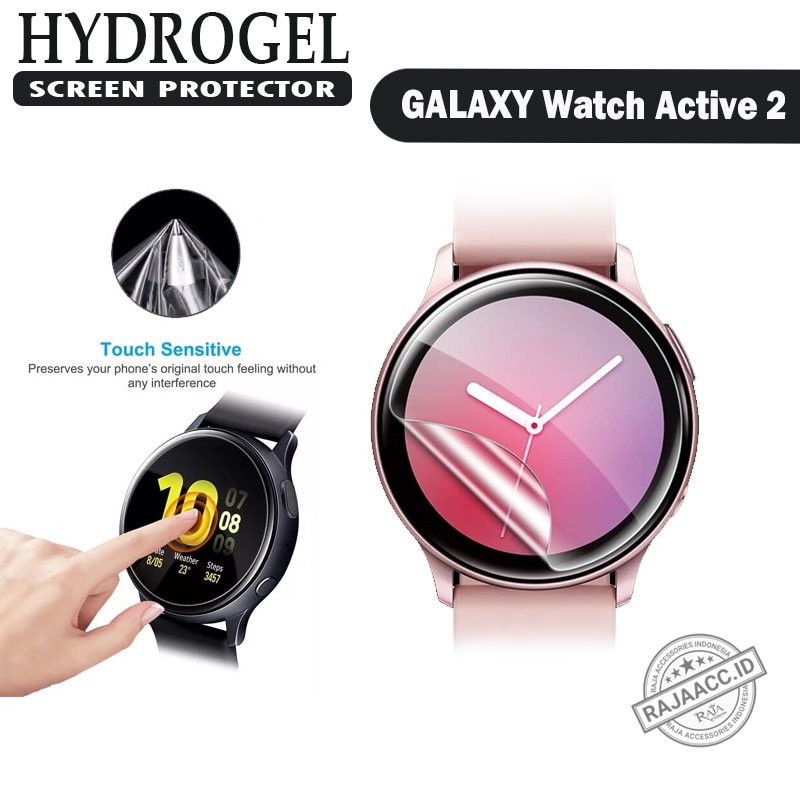 hydrogel samsung galaxy watch active 2 40mm 44mm anti gores screen protector hydrogel