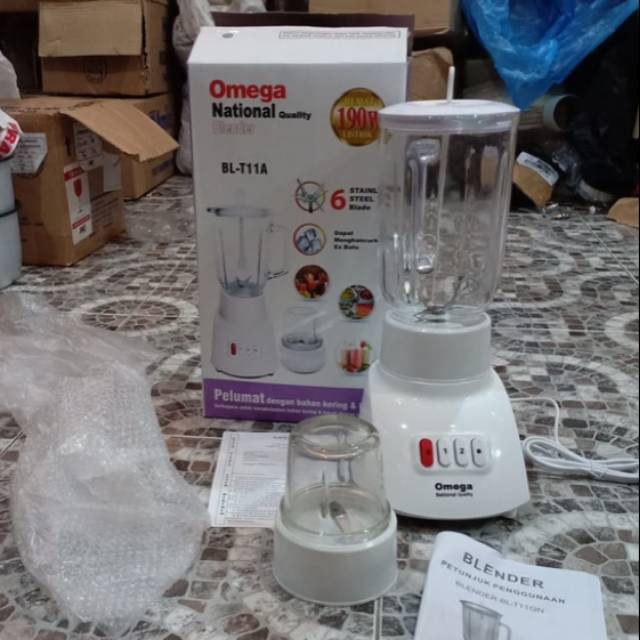 Blender National Omega BL T11A Termurah