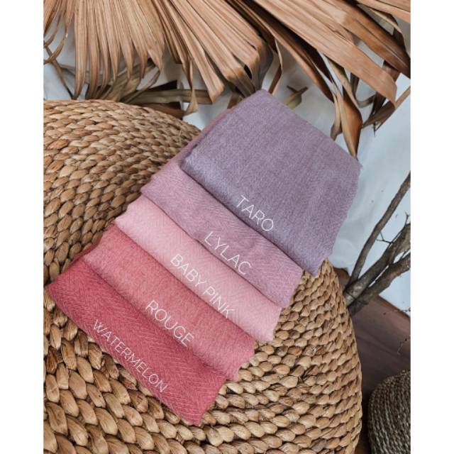 [New] Voal Zeffron Kienka Id | Hijab Kerudung Voal Segiempat Kienka