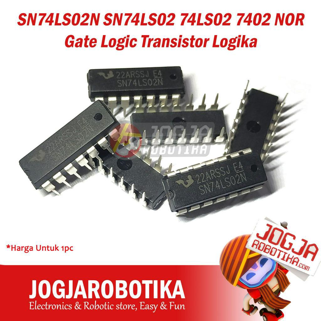 SN74LS02N SN74LS02 74LS02 7402 NOR Gate Logic Transistor Logika TTL