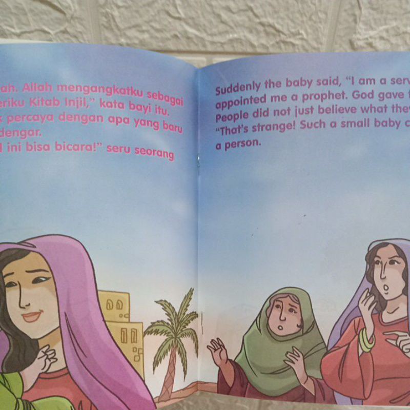 Buku Seri Nabi : Nabi Isa as