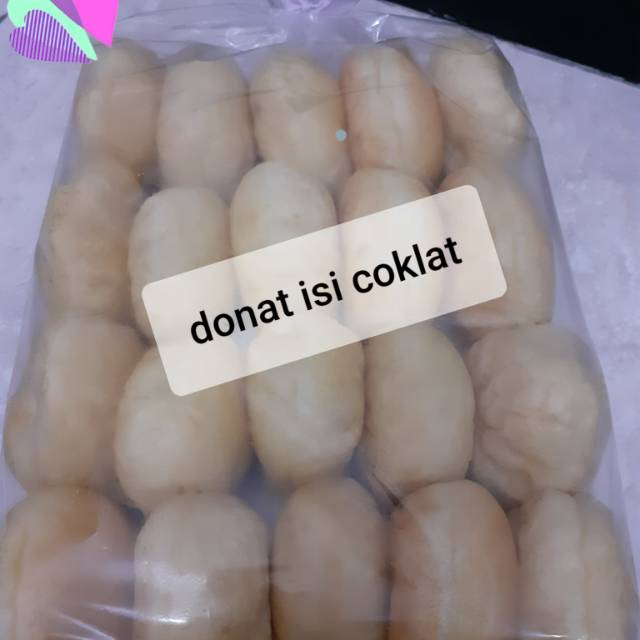 

Frozen donuts isi coklat 20pcs