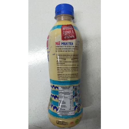 

nu milk tea