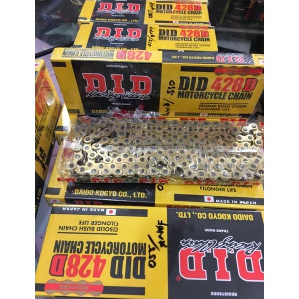 Rantai Motor DID 428 140L DID