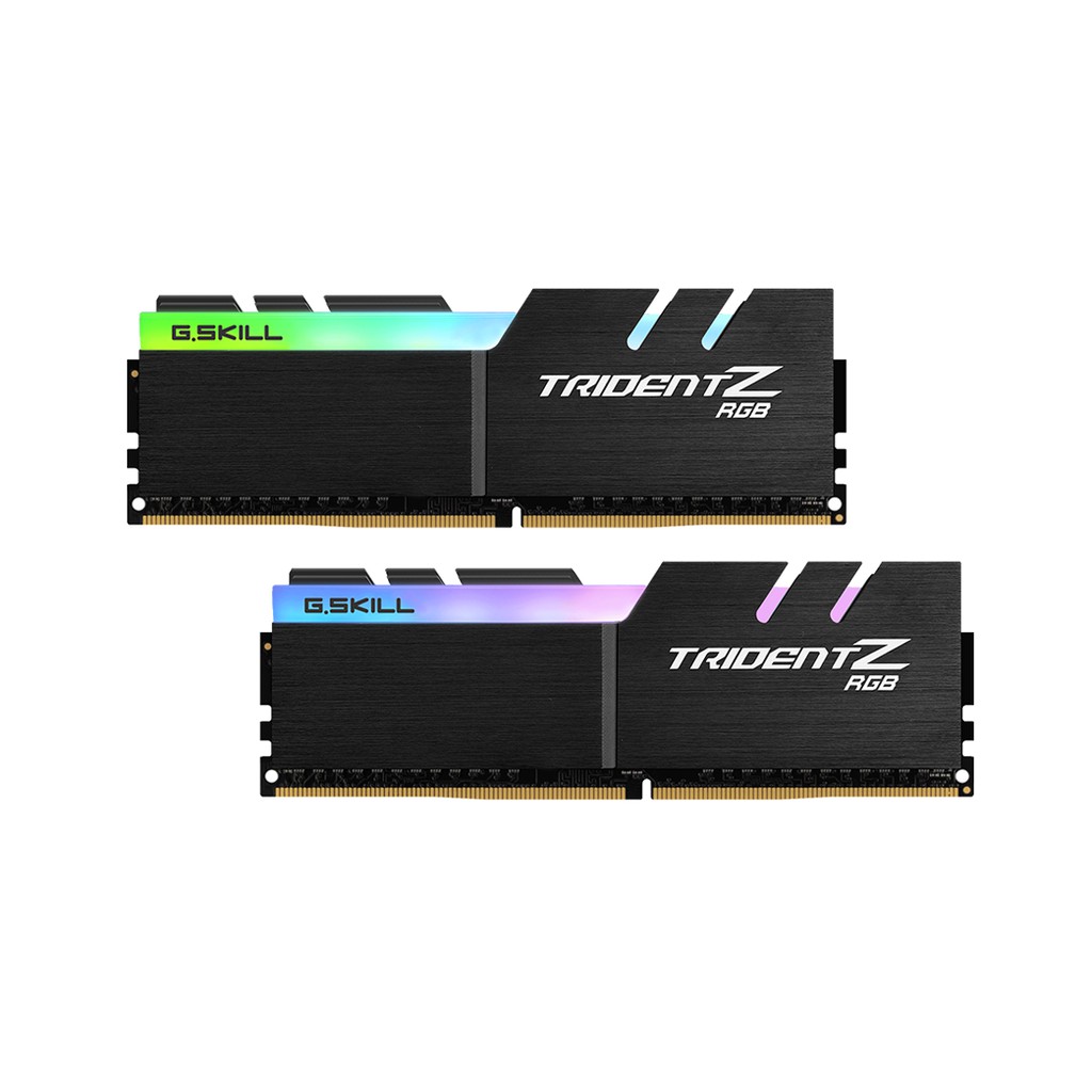 Gskill Trident Z RGB 16GB (2X8) DDR4 3600 Ram Memory F4-3600C16D-16GTZRB